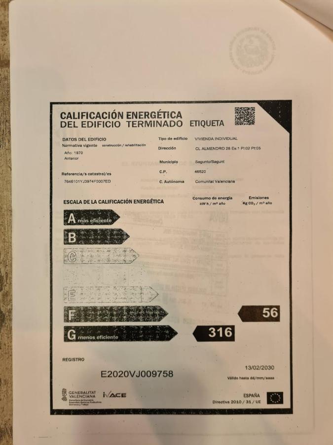 Bonito Piso En Puerto De Sagunto Apartment Luaran gambar